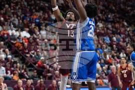 Duke Virginia Tech Basketball
