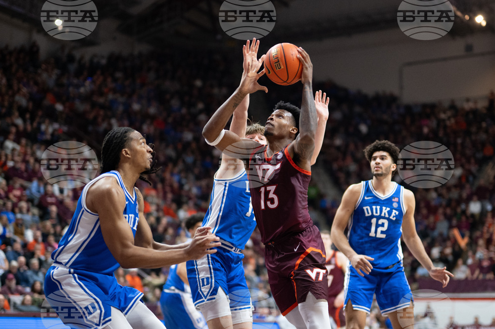 Duke Virginia Tech Basketball