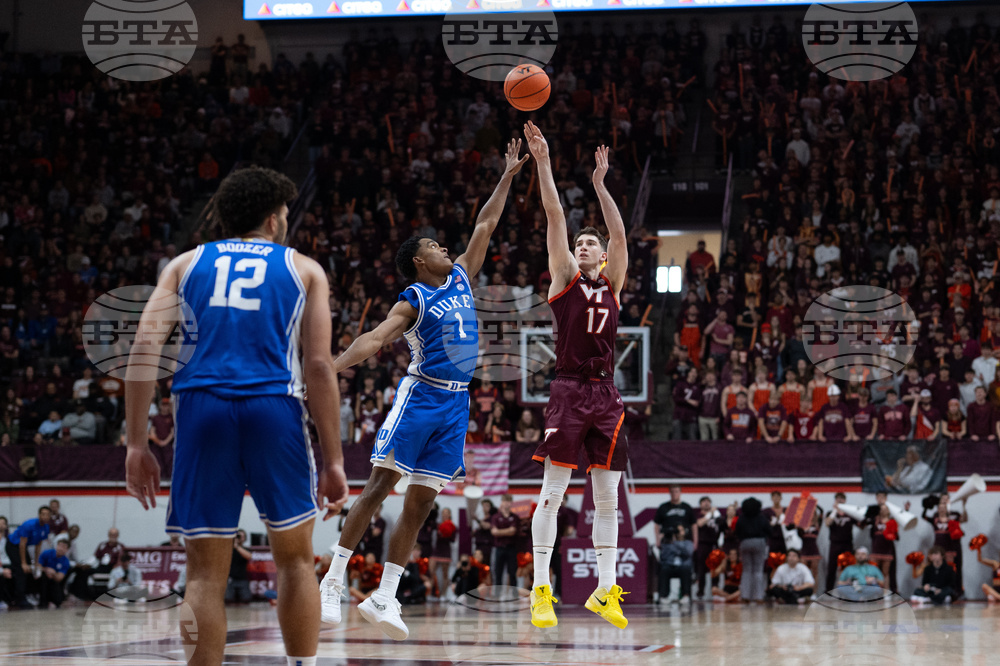 Duke Virginia Tech Basketball