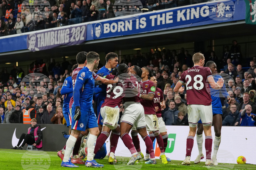 Britain Premier League Soccer