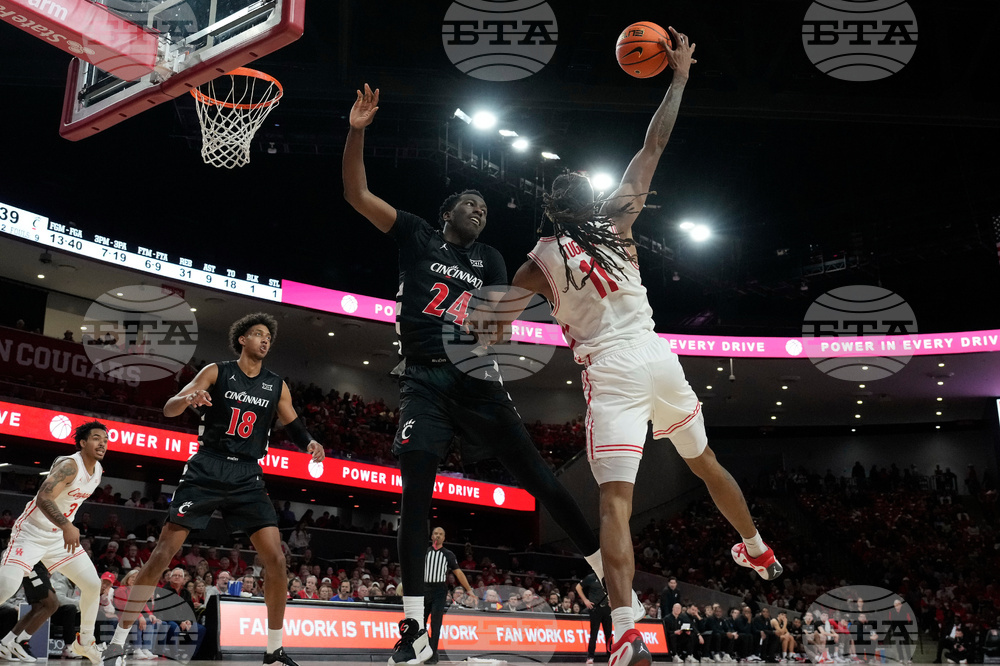 Cincinnati Houston Basketball
