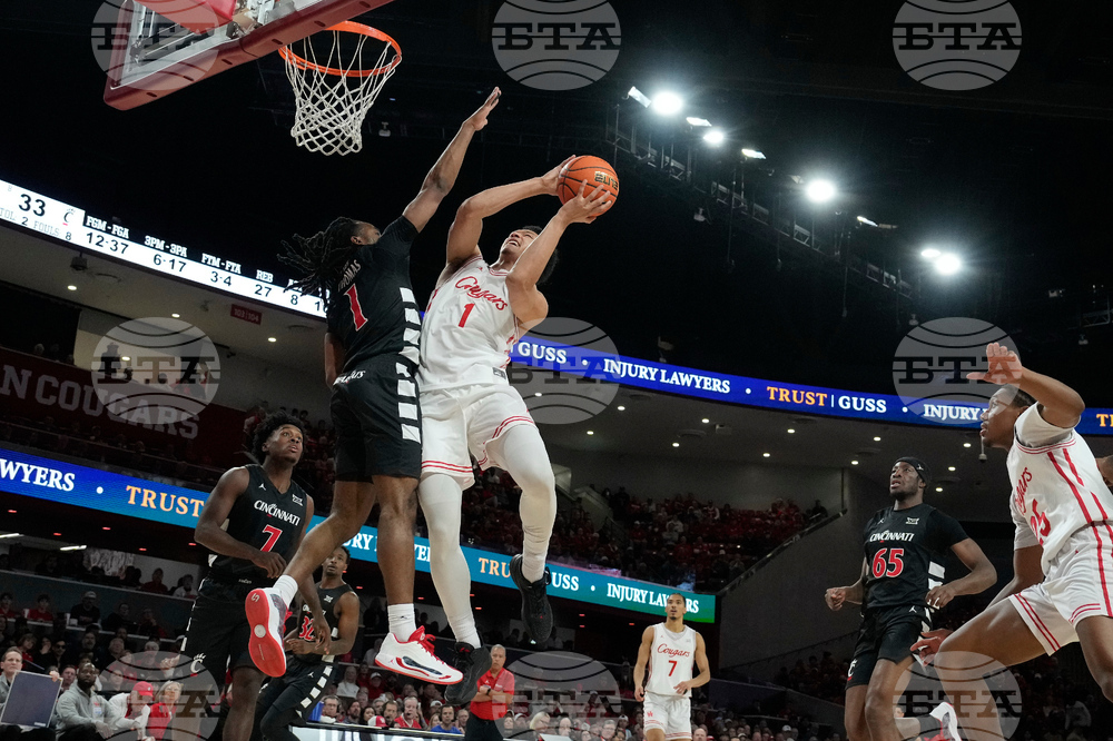 Cincinnati Houston Basketball
