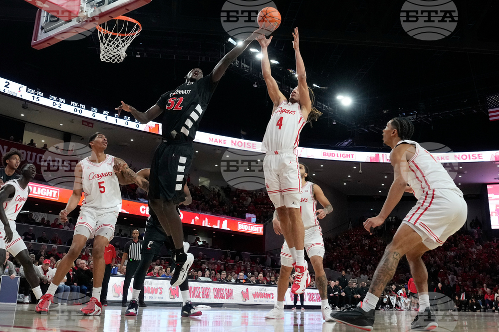 Cincinnati Houston Basketball
