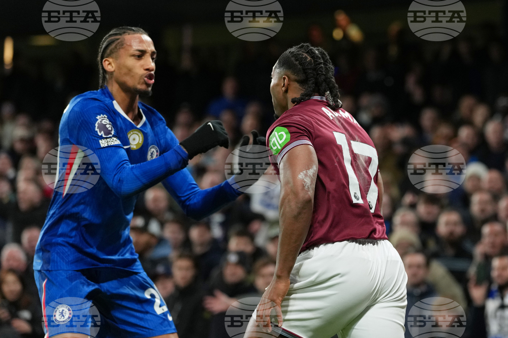 Britain Premier League Soccer