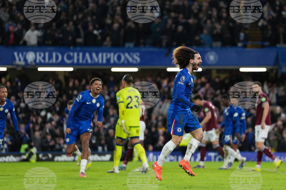 Britain Premier League Soccer