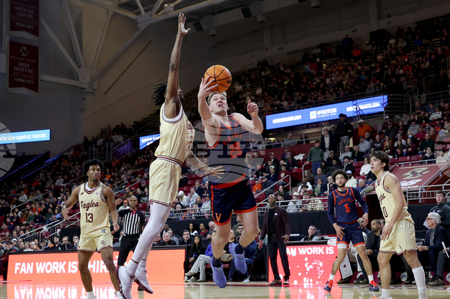 Virginia Boston College Basketball
