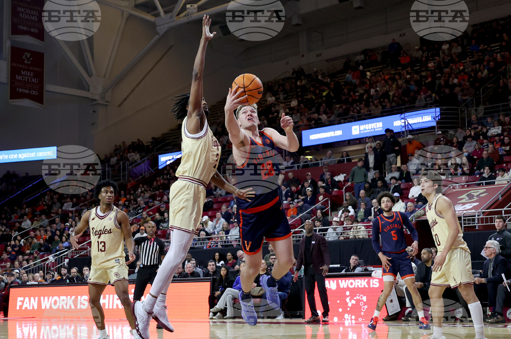 Virginia Boston College Basketball