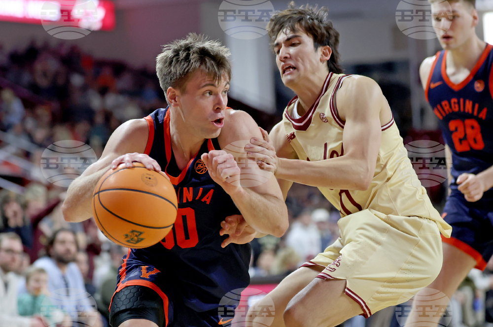 Virginia Boston College Basketball
