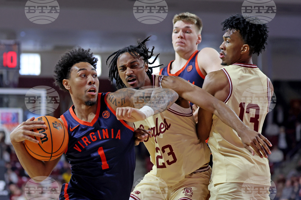 Virginia Boston College Basketball