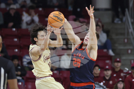 Virginia Boston College Basketball