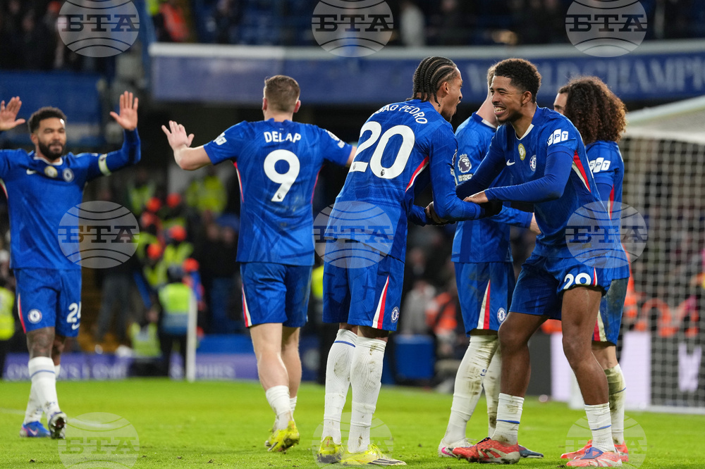 Britain Premier League Soccer