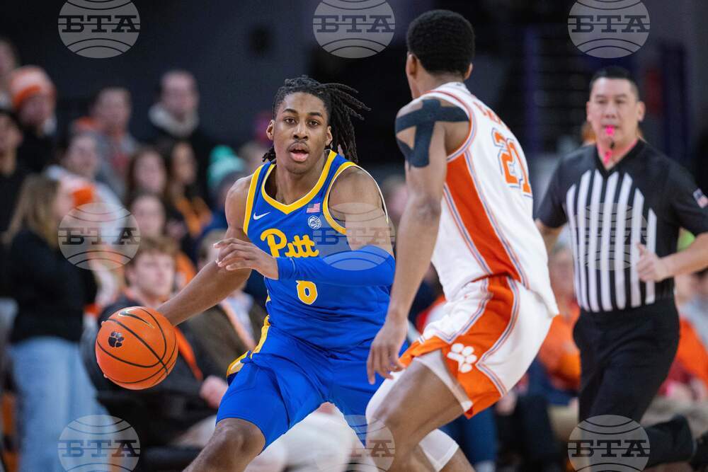 Pittsburgh Clemson Basketball