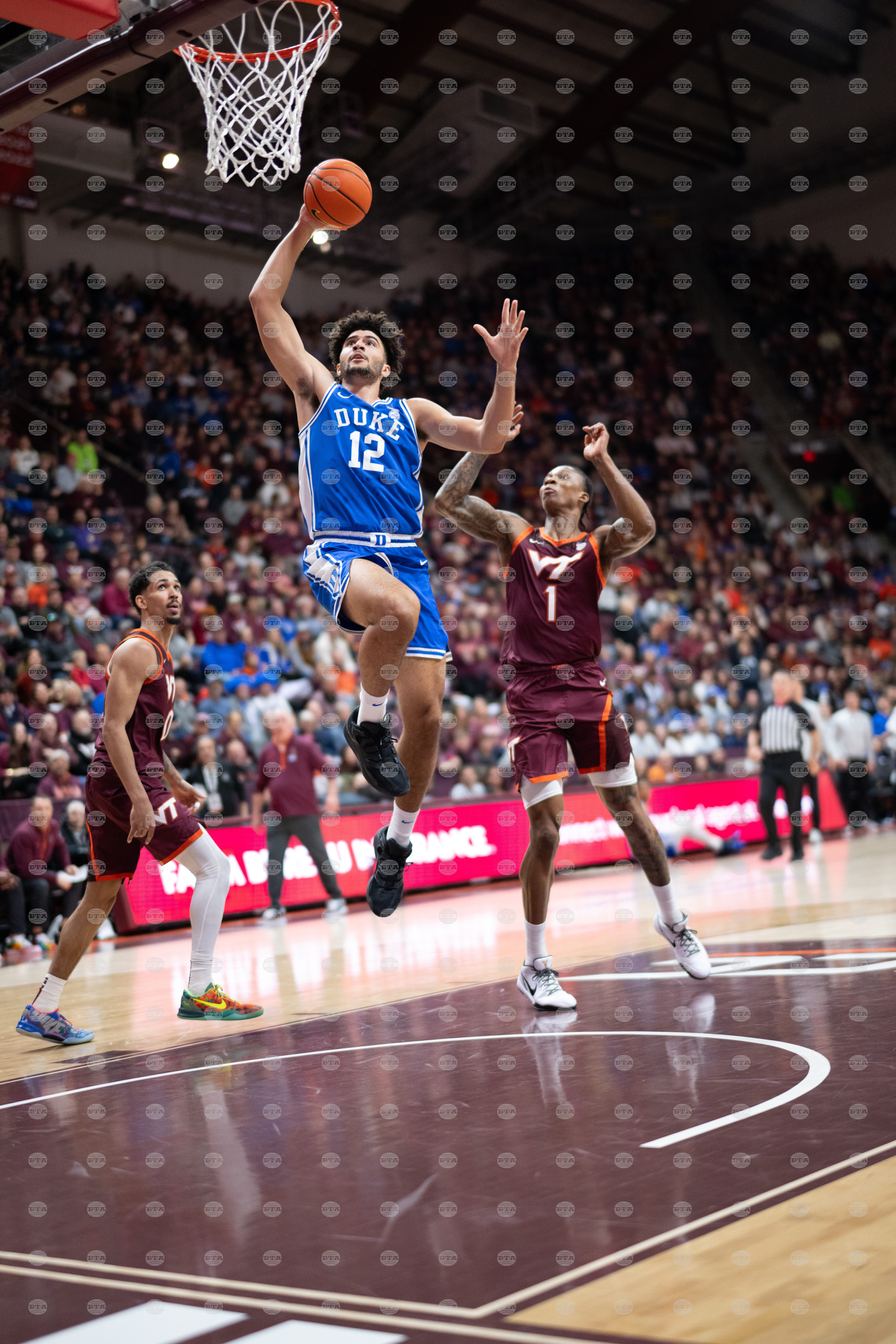 Duke Virginia Tech Basketball