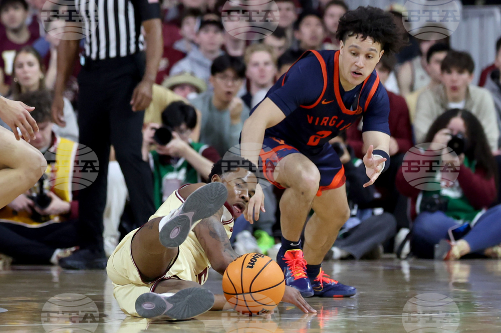 Virginia Boston College Basketball