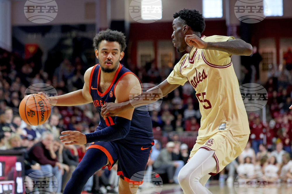 Virginia Boston College Basketball