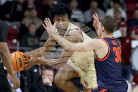 Virginia Boston College Basketball