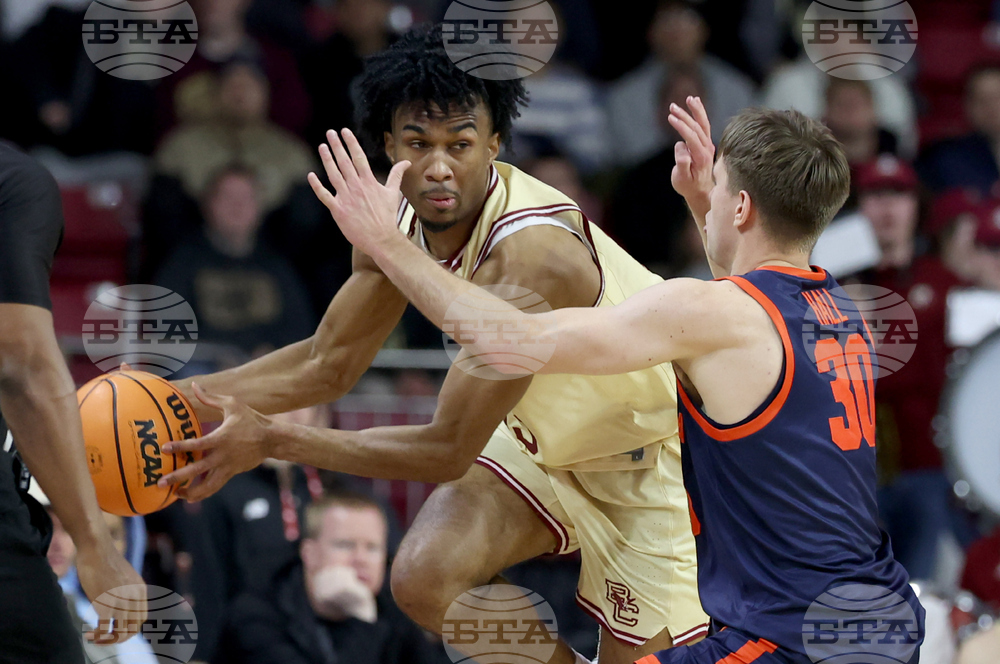 Virginia Boston College Basketball