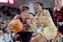 Virginia Boston College Basketball