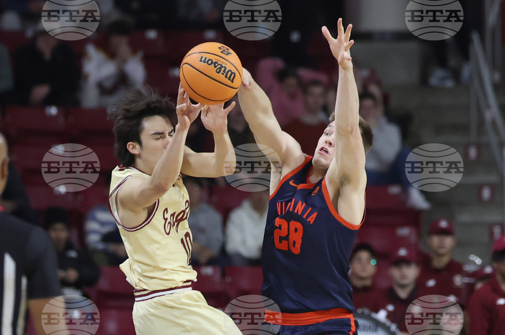 Virginia Boston College Basketball