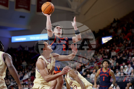 Virginia Boston College Basketball