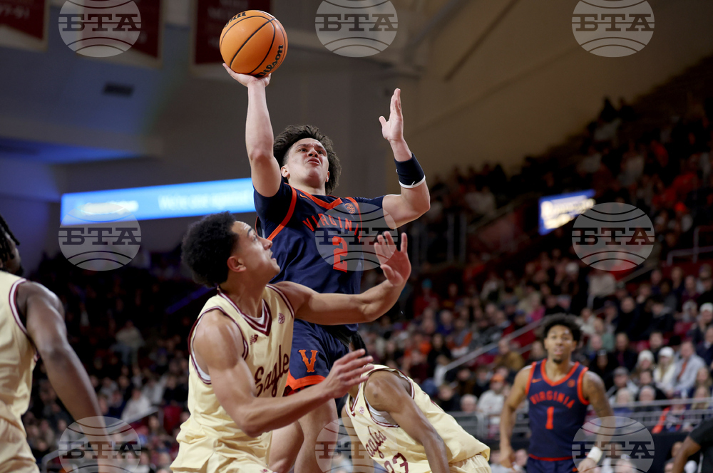 Virginia Boston College Basketball