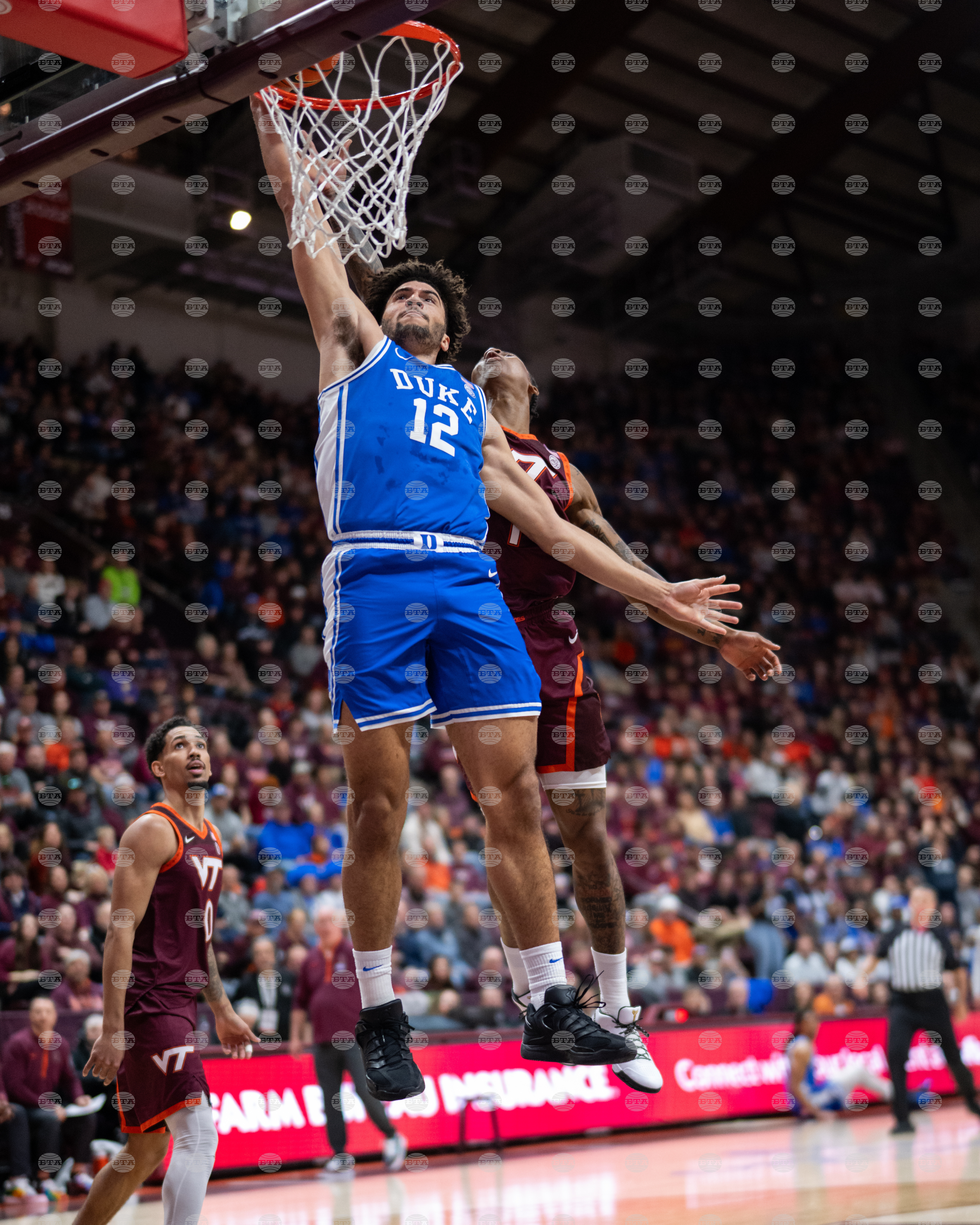 Duke Virginia Tech Basketball