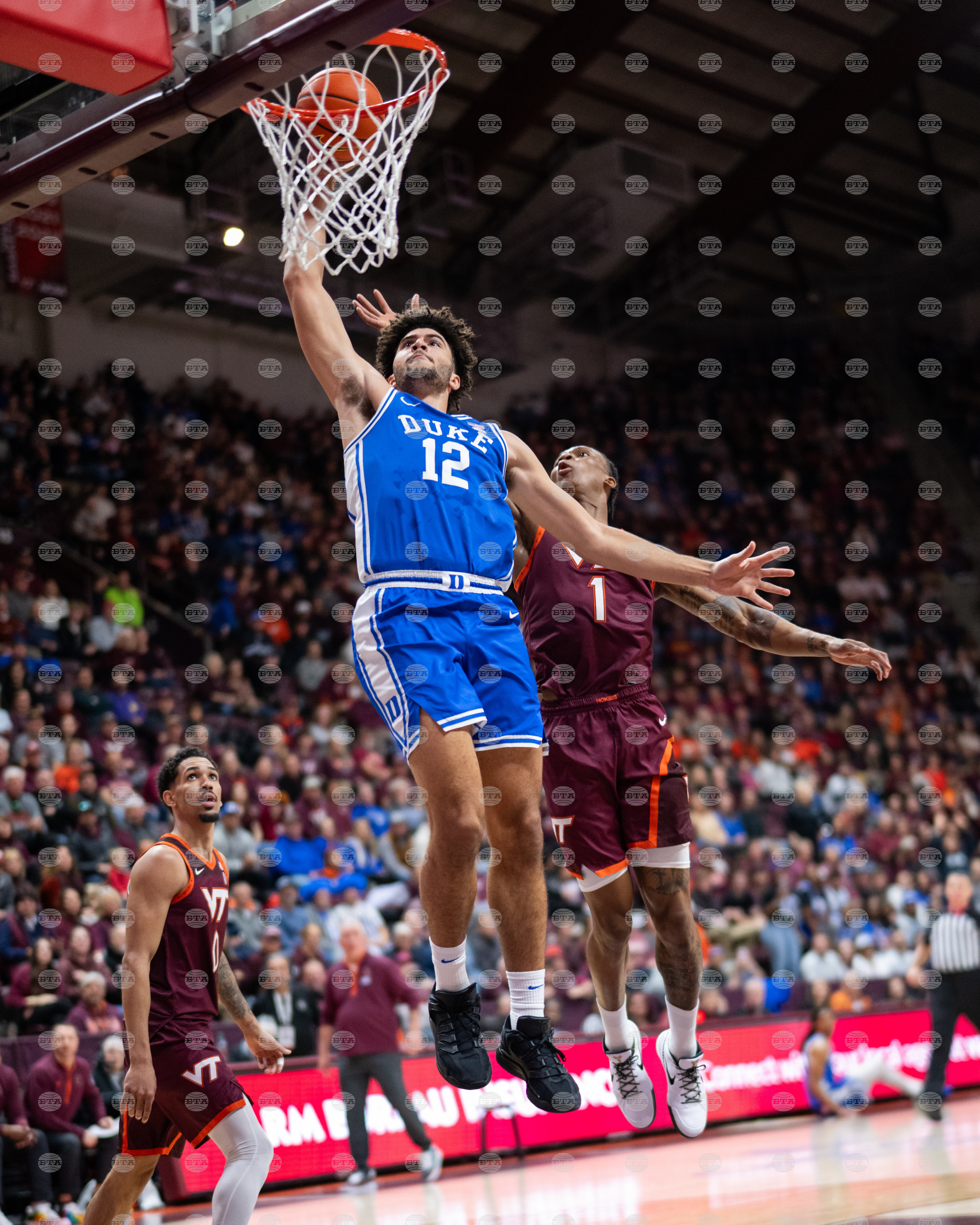 Duke Virginia Tech Basketball
