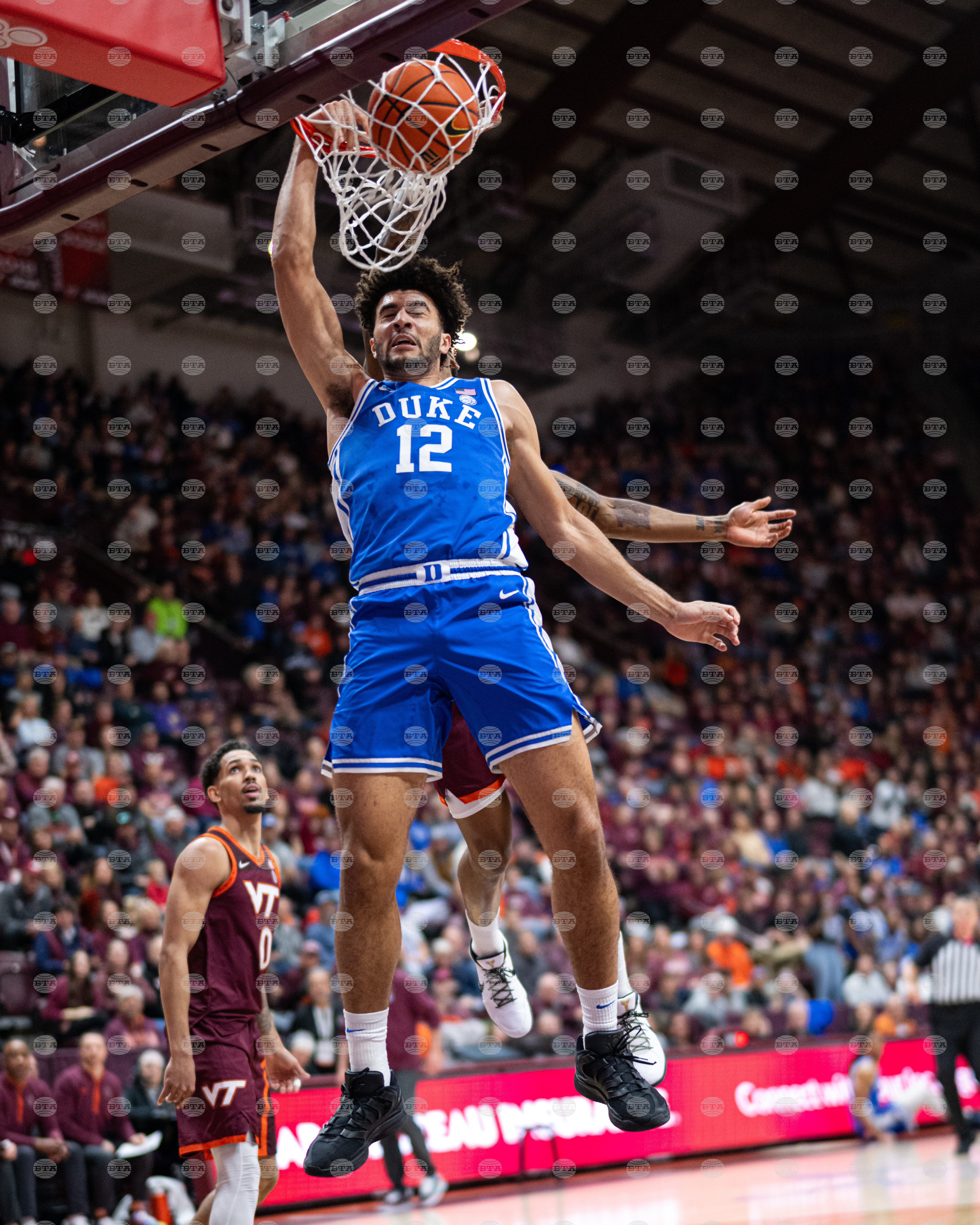 Duke Virginia Tech Basketball