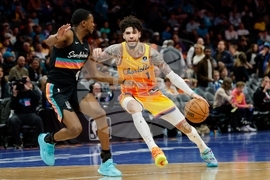 Spurs Hornets Basketball