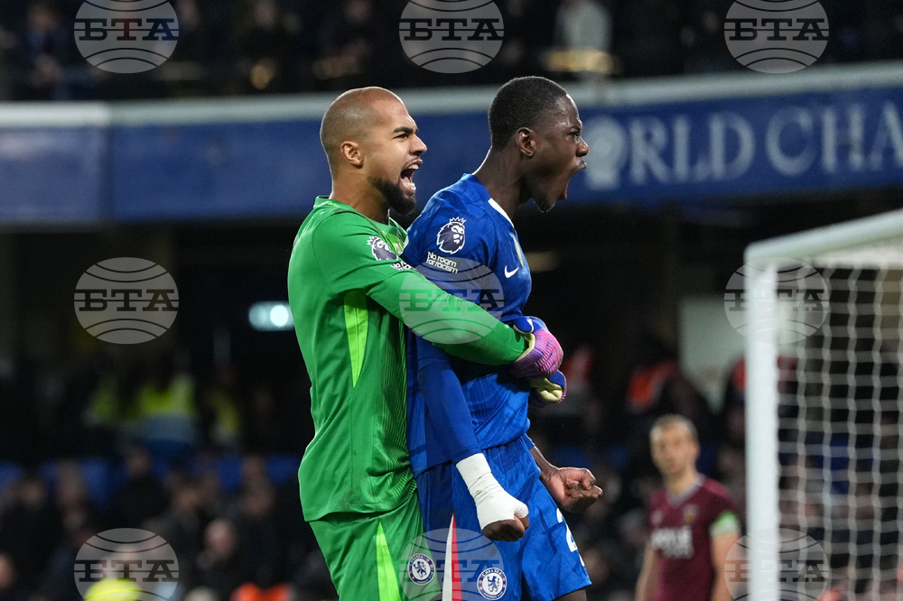 Britain Premier League Soccer