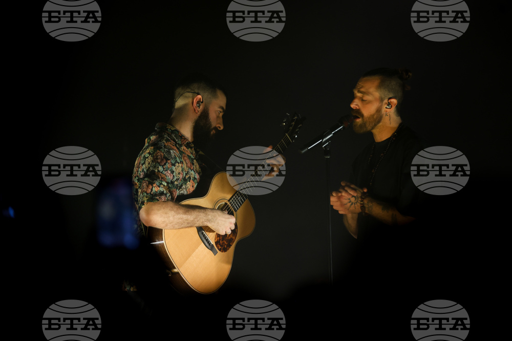 Джонатан Рой - концерт