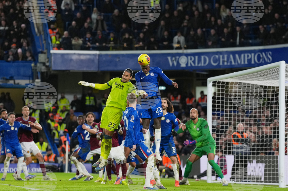 Britain Premier League Soccer