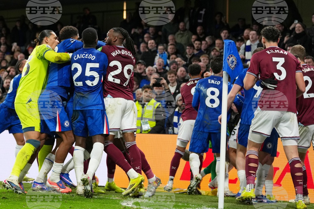 Britain Premier League Soccer