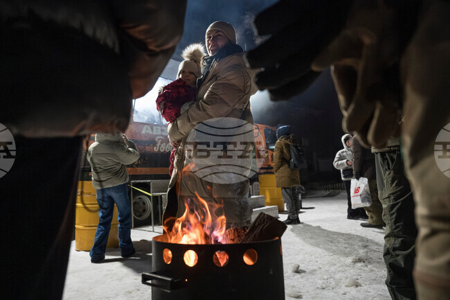 APTOPIX Russia Ukraine War Blackout