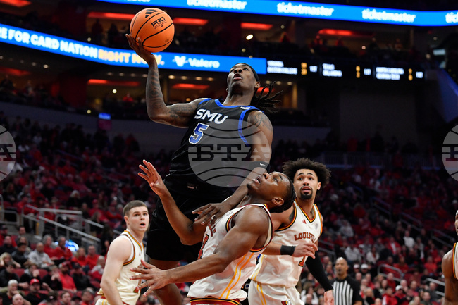 SMU Louisville Basketball