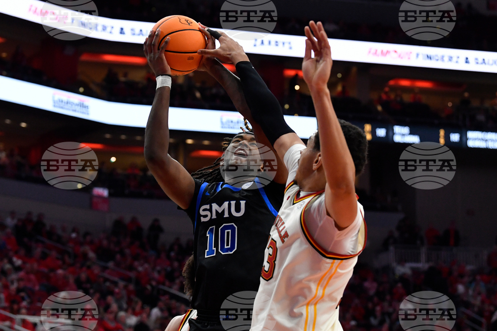 SMU Louisville Basketball