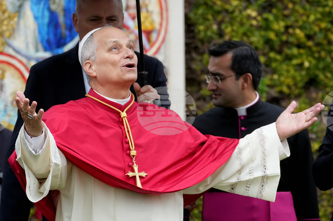 APTOPIX Vatican Pope