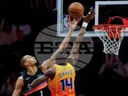 Spurs Hornets Basketball