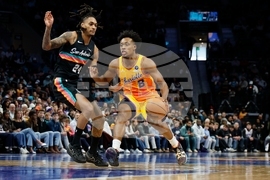 Spurs Hornets Basketball