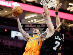 Spurs Hornets Basketball