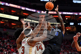 SMU Louisville Basketball