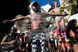 APTOPIX Brazil Carnival