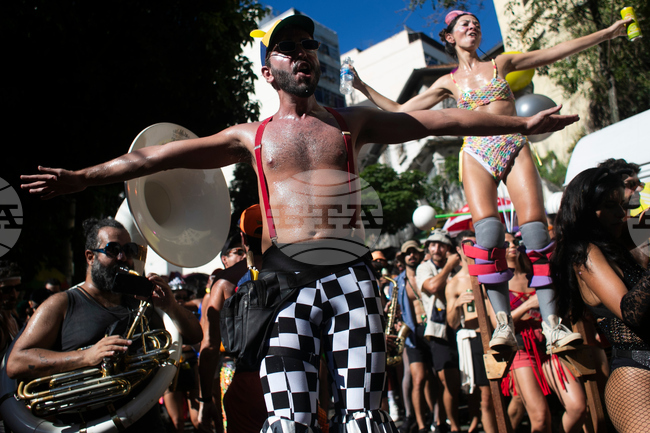 APTOPIX Brazil Carnival
