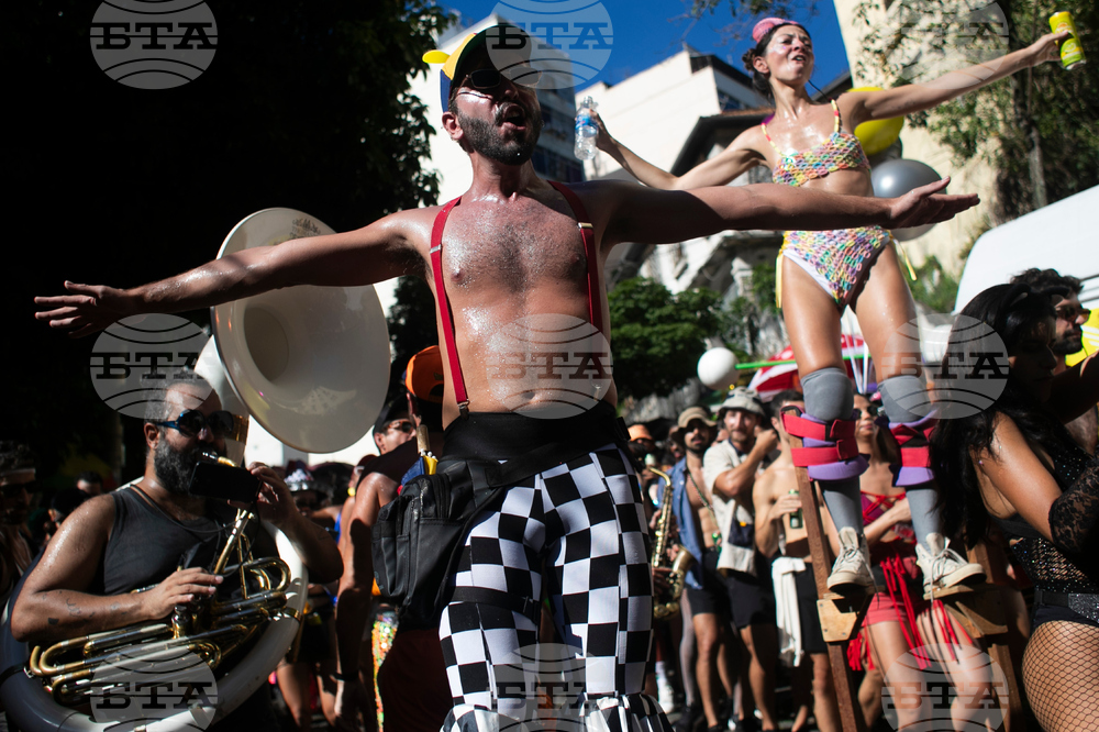 APTOPIX Brazil Carnival