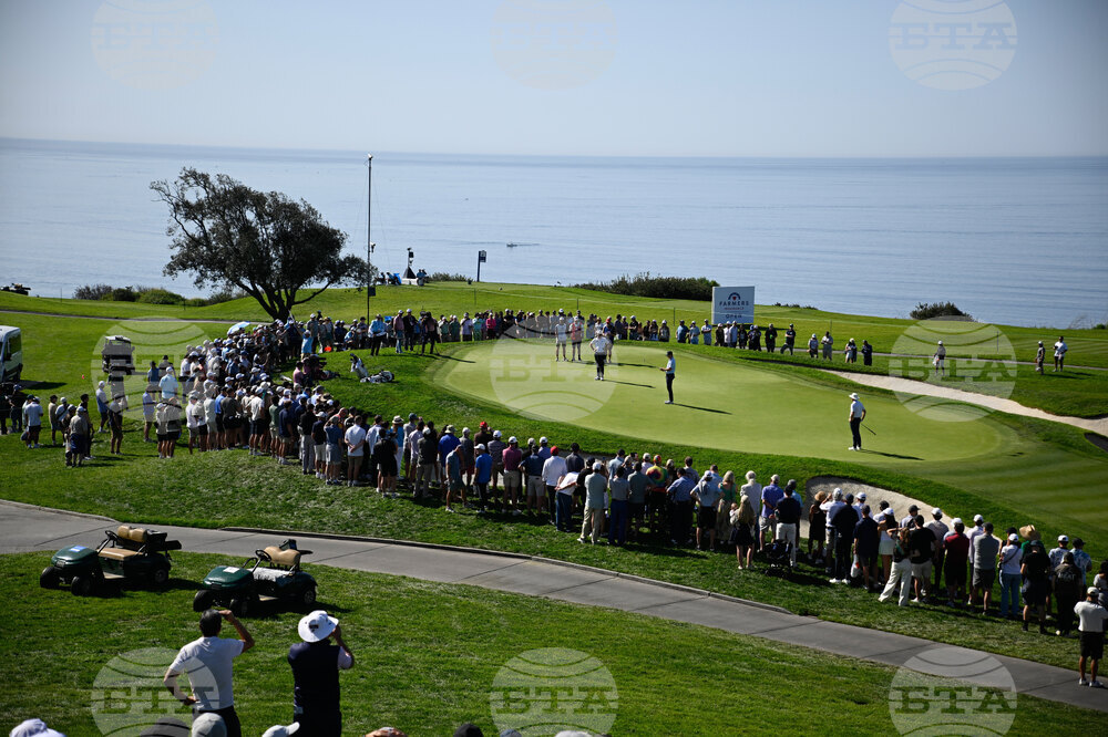 Farmers Insurance Open Golf