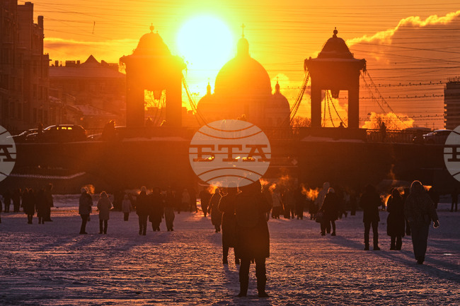 APTOPIX Russia Daily Life