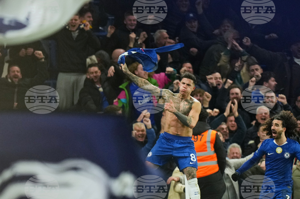 Britain Premier League Soccer