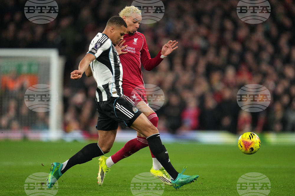 Britain Premier League Soccer