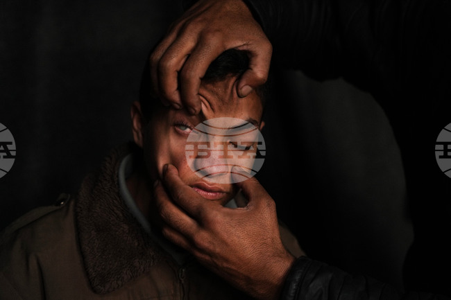 APTOPIX Mideast Wars Gaza Patients