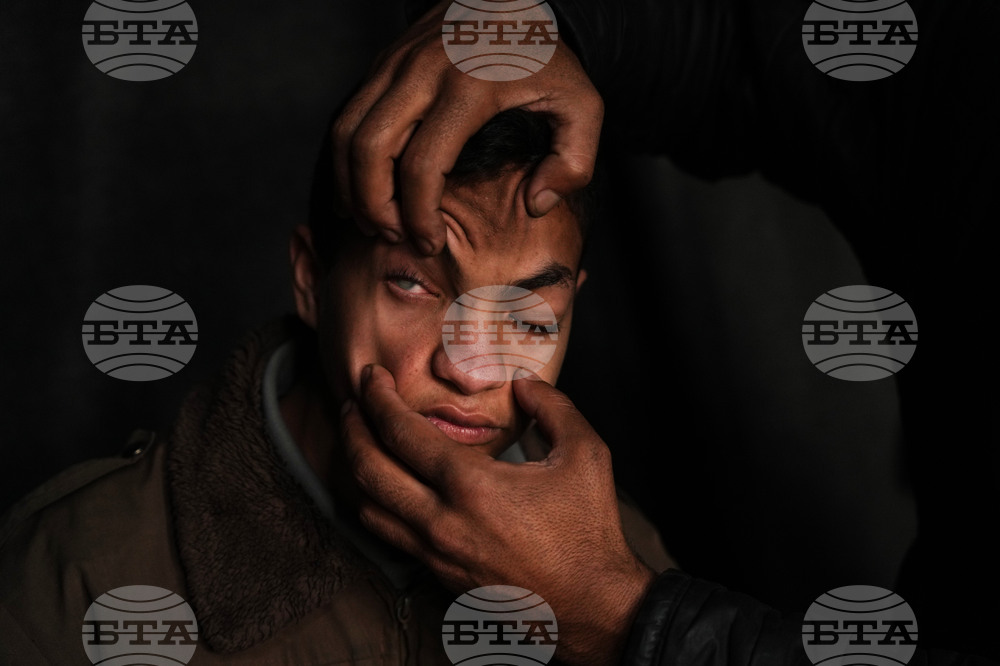 APTOPIX Mideast Wars Gaza Patients